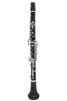 Backun Alpha Plus with S/P Keys and Eb Lever - Bb Clarinet