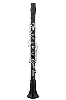 Backun Q2 Series - Grenadilla with Silver Plated Keys - Bb Clarinet