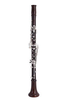 CBC-PR-3591 - Backun Protege - Cocobolo with Silver Keys - Bb Clarinet (PR-3591)