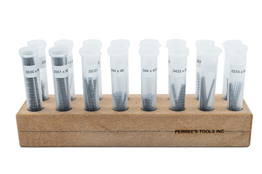 Blue Needle Spring Assortment of 350 in Vials and Holder