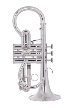 Besson BE924R - Silver Plated Eb Soprano Cornet - Ex-Demo (501087)
