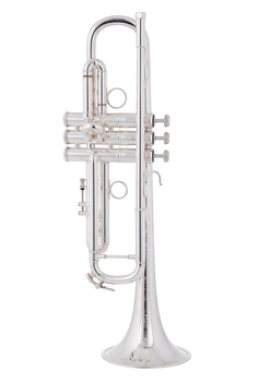 Ex-Demo Bach Stradivarius LR190S43B Silver Plate - Bb Trumpet (785863)