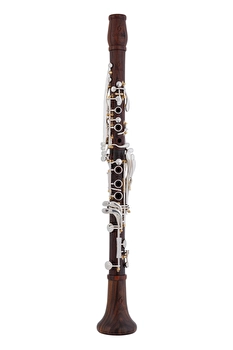 Backun MoBa - Cocobolo with Silver keys and Gold posts - Bb Clarinet - Ex Demo