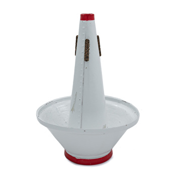 Humes & Berg 171 Stonelined Bass Trombone Cup Mute - Slight Transit Damage