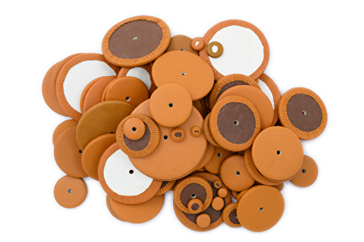 Saxophone Pad Grab Bag - Approximately 200g
