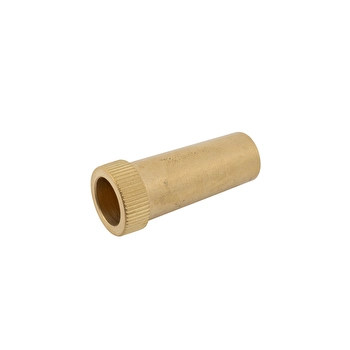 French Horn Mouthpiece to Tenor Horn Adaptor - Raw Brass