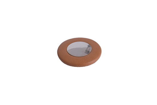 Saxophone Pad - Metal Domed Resonator - 36mm