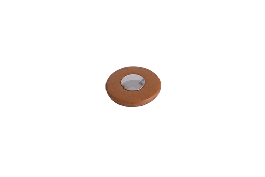 Saxophone Pad - Metal Domed Resonator - 27mm
