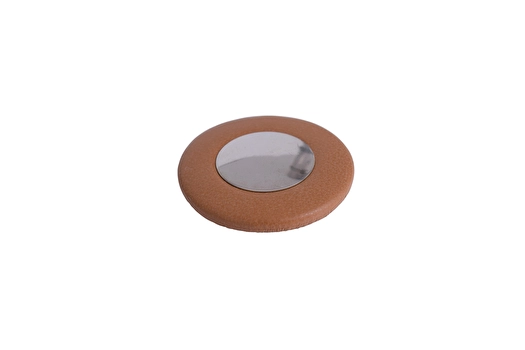 Saxophone Pad - Metal Domed Resonator - 50mm
