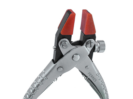 Parallel Pliers with Plastic Jaws and thumb screw