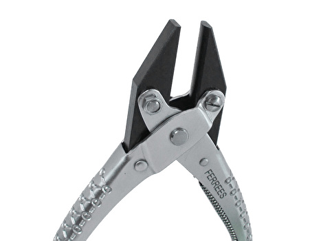 Parallel Pliers with Smooth Half Round Jaws