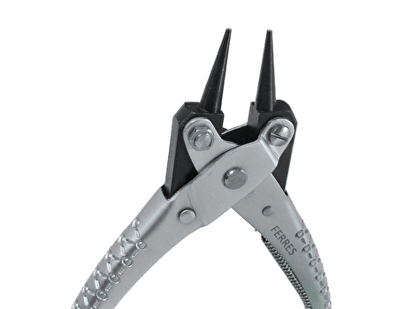 Parallel Pliers with Tapered Round Nose Jaws