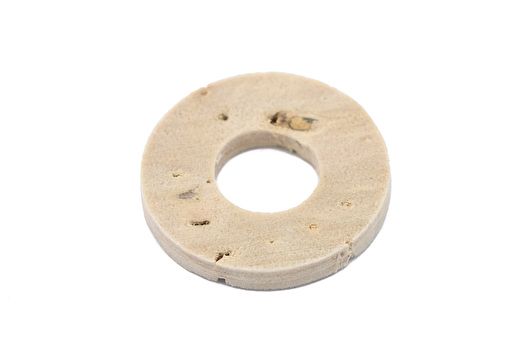 Cork Washer - Cornet Trumpet, 12.7mm OD x 1.6mm