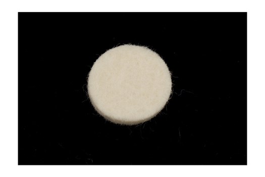 Saxophone Key Felts White - 14.3mm OD x 1.6mm Thick