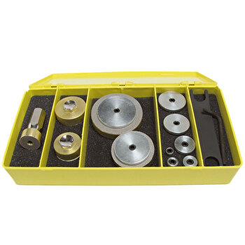 Rotary Tone Hole Refacing Kit Set (400 Grit)