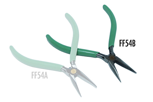 Chain Nose Pliers, Scored Jaws