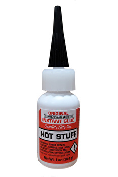 HS-7 Hot Stuff Thin CA Glue - 1oz