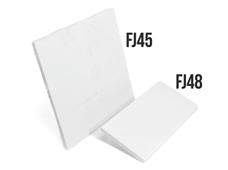 Non-asbestos Millboard, 30.5cm x 30.5cm x 1.3cm