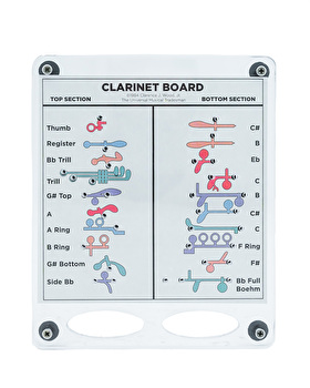 Assembly Board for Clarinet