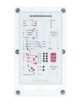 Assembly Board for Sax