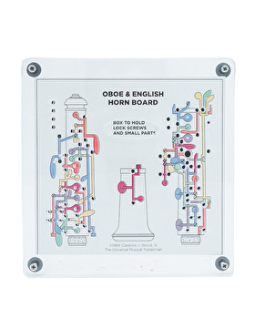 Assembly Board for Oboe