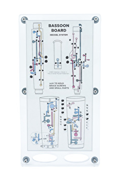 Assembly Board for Bassoon