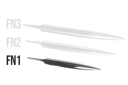 Small Straight Burnisher 6 inches - N1