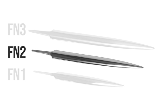 Straight Burnisher 8 inches - N2