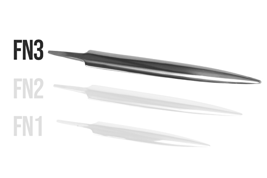 Straight Burnisher 10 inches - N3