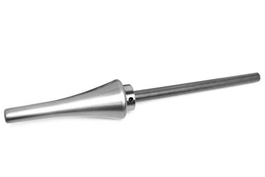 Dent Roller P16 - Contoured for French Horn, Tuba - New style smaller diameter