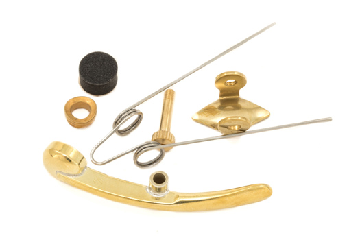 Waterkey Assembly - Main Tuning Slide - Trumpet / Cornet