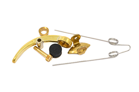 Waterkey Assembly - Cornet / Trumpet 3rd Valve, Lacquer