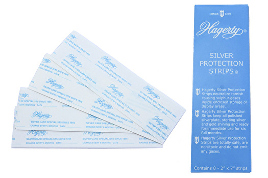 Anti Tarnish Silver Protector Strip - Pack of 8