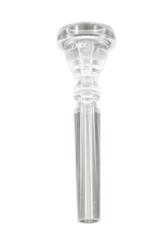 Faxx Clear Plastic Trumpet Mouthpiece