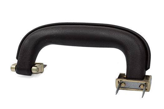 Case handle - side fitting - Besson Baritone / Euphonium - Burgundy with Lacquer attachments