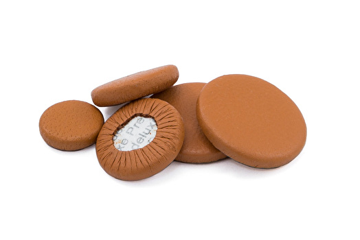 Premium Deluxe Brown Leather Clarinet Pad - GCL