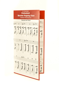 Dr Downing - Professional Recorder Fingering Chart
