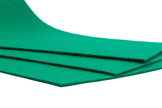Pressed Felt Sheet - 100 x 300 x 1.0mm - Various Colours