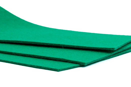 Pressed Felt Sheet - 100 x 300 x 1.5mm - Various Colours