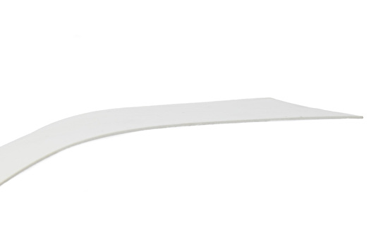 Synthetic Sheet Felt - 100x300x1.8mm White