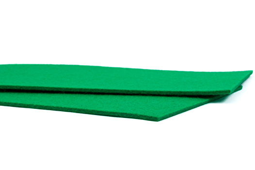 Pressed Felt Sheet - 100 x 300 x 2.0mm - Various Colours