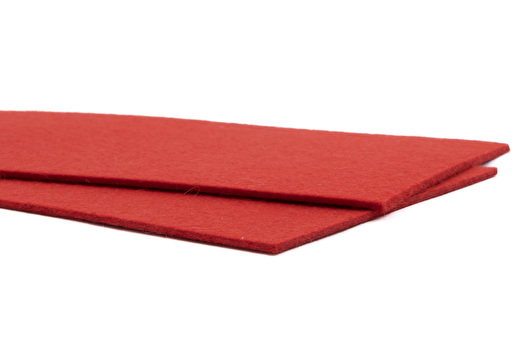 Pressed Felt Sheet - 100 x 300 x 2.0mm - Various Colours