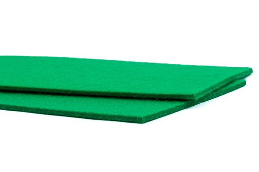 Pressed Felt Sheet - 100 x 300 x 2.5mm - Various Colours