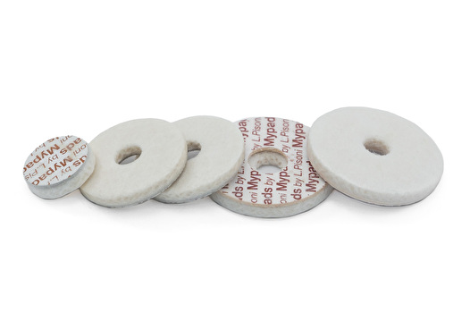 White Skin Flute Pad - GFW