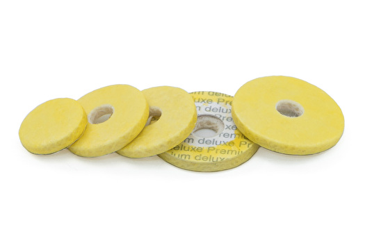 Special Quality Double Yellow Skin Flute Pad - GFYD