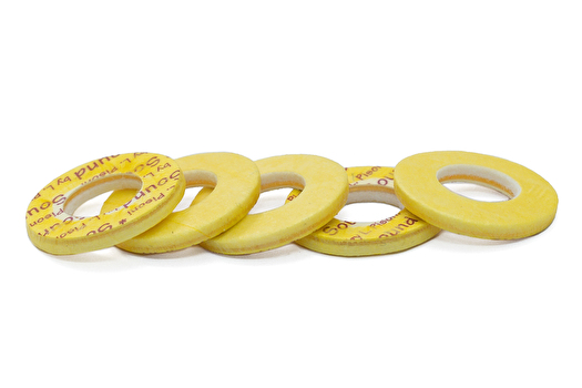 Red Sound - Yellow - Med Soft Felt with 9.3mm Hole - GFYSO