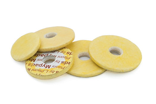 Thin Yellow Skin Flute Pad - GFYT