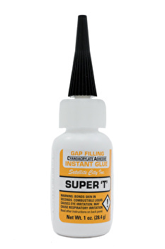 HST-7 Hot Stuff Super T Medium CA Glue - 1oz