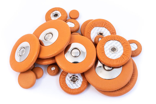 Yamaha Soprano Saxophone Pad Set - YSS-62 Premium Quality Domed Metal Reflector