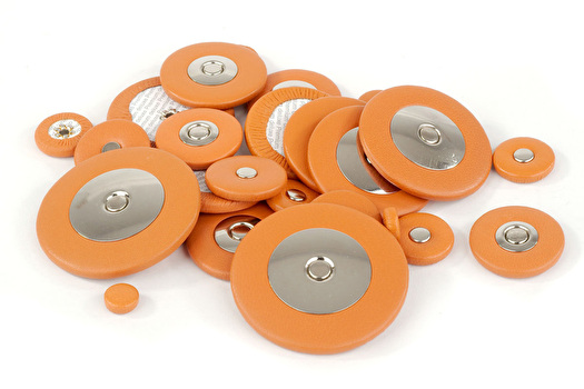 Selmer MkVI Alto Saxophone Pad Set - Premium Quality with Domed Metal Reflector